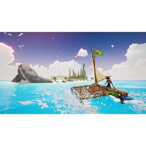Tchia Oléti Edition - PS5-spil - Eventyr - Kepler Interactive - I æske - PEGI 7+