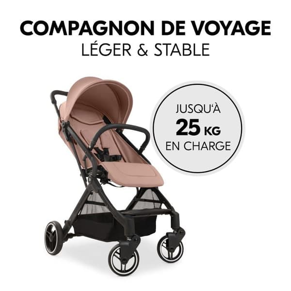 Barnvagn-chassi barnvagn Hauck - 160268