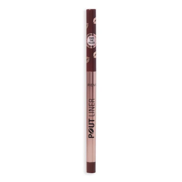 Revolution Pout Bomb Plumpande Läpppenna Cookie Varm Brun