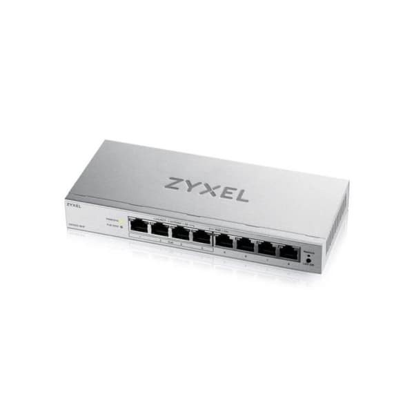 Zyxel GS1200-8HPV3 L2 8 Gigabit PoE+ Switch