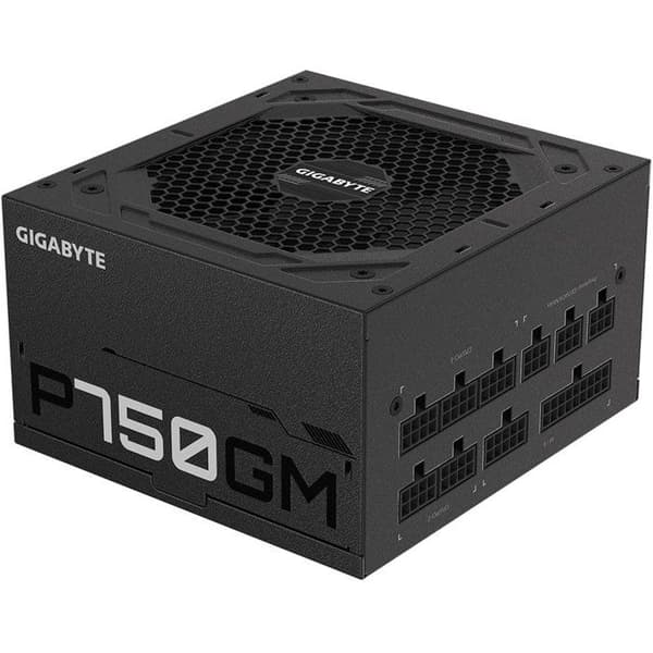 GIGABYTE - GP-P750GM 80+ Gold - Strømforsyning - 750 W