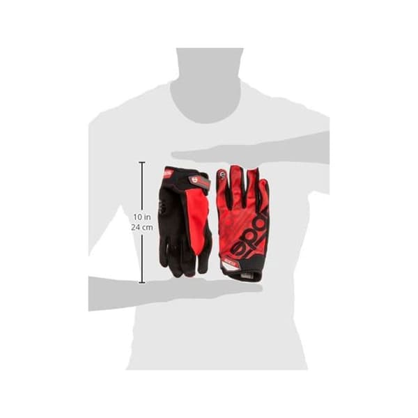 GANTS SPARCO MECA 3 STORLEK S RÖD