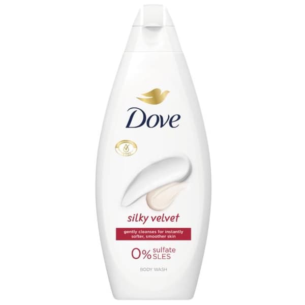 DOVE ZEL ESSENVELVET 250ml