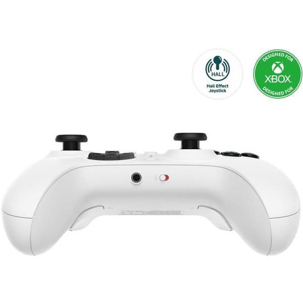 Spelkontroll - 8BITDO - 8BitDo Ultimate Wired Controller - Trådbunden - Vit - Vibration