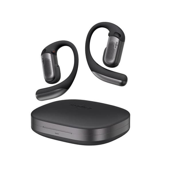 Hörlurar - SHOKZ - OpenFit Pro - Öppen öron SuperBoost - Bluetooth 6.1 - Batteritid 50h