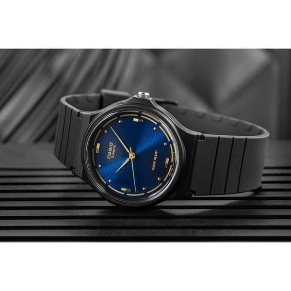 Damklocka - Casio MQ-76-2ALDF - Resin - Analogur - Elegant Stil