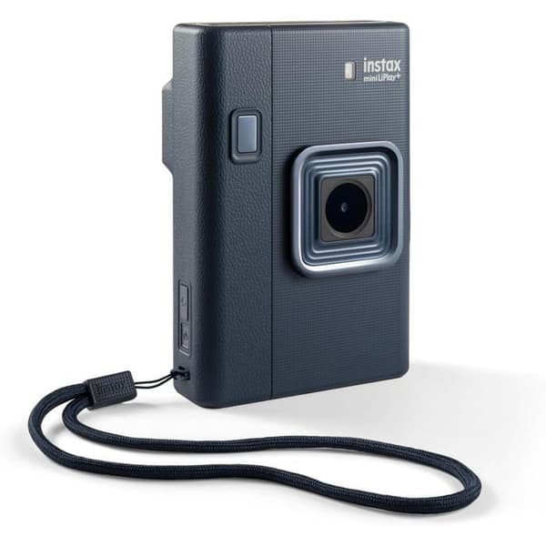 Digitalkamera Instant - INSTAX - Mini LiPlay+ - Hybrid - Printer - Mørkeblå