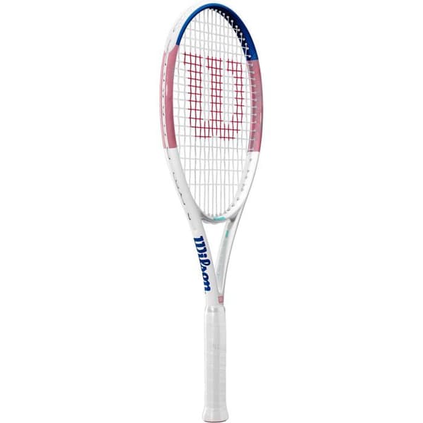 Tennisklubba Wilson Allure 105 - Vit - Grepp 2