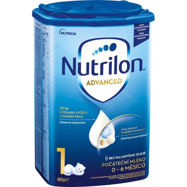 Nutrilon 1 spädbarnsmat 800 g