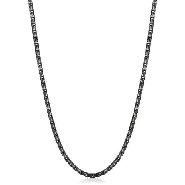Collier - Svart Stål - Sagapò - SRP31