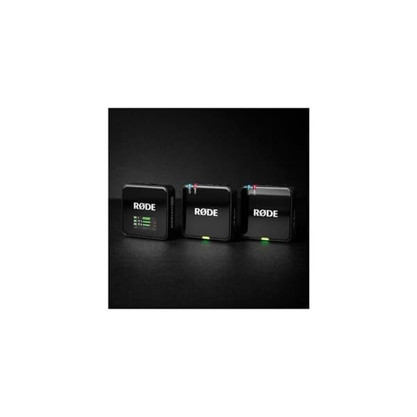 RODE Wireless GO III Svart