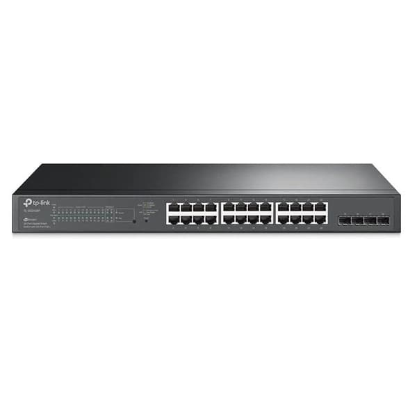 Switch - TP-Link - JetStream TL-SG2428P - 28 porte - PoE+ - Smart Switch Gigabit