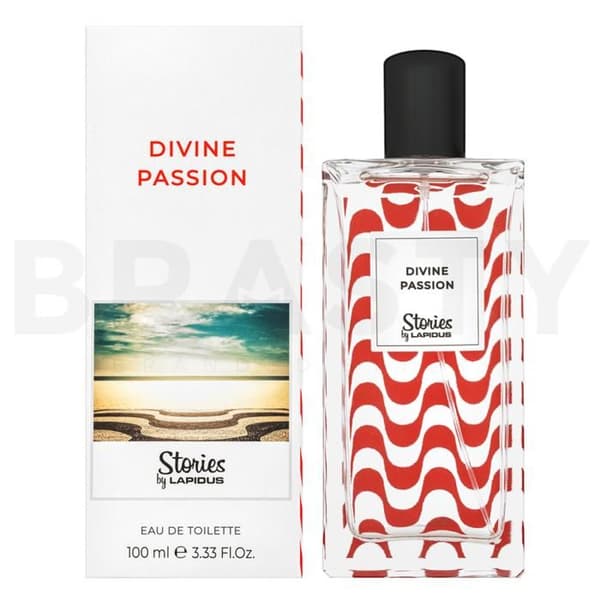 Ted Lapidus Divine Passion eau de toilette til kvinder 100 ml