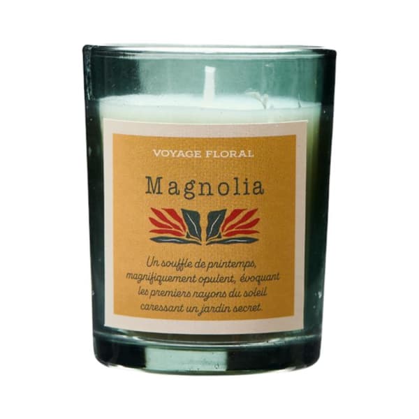 Duftlys og Diffuser - HOME DECO FACTORY - Blomst - Elegant - Floral - Grøn