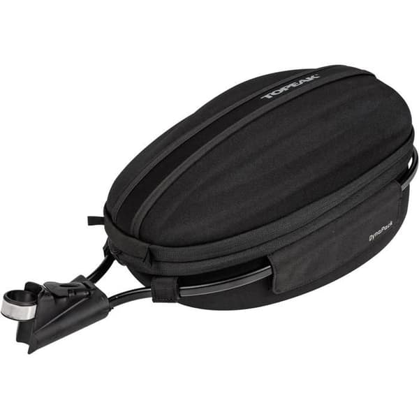 Cykeltaske - TOPEAK - DynaPack DX - 9,7 L - QuickClick - Sort