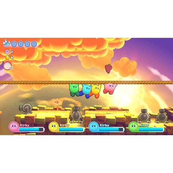 Videospil - Nintendo - Kirby's Return to Dream Land Deluxe - Nintendo Switch - Action - PEGI 7+