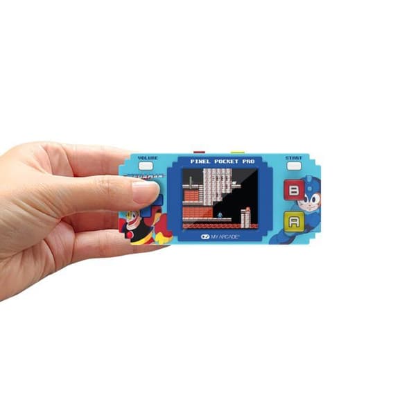 Min Arcade Pixel Pocket Pro Mega Man