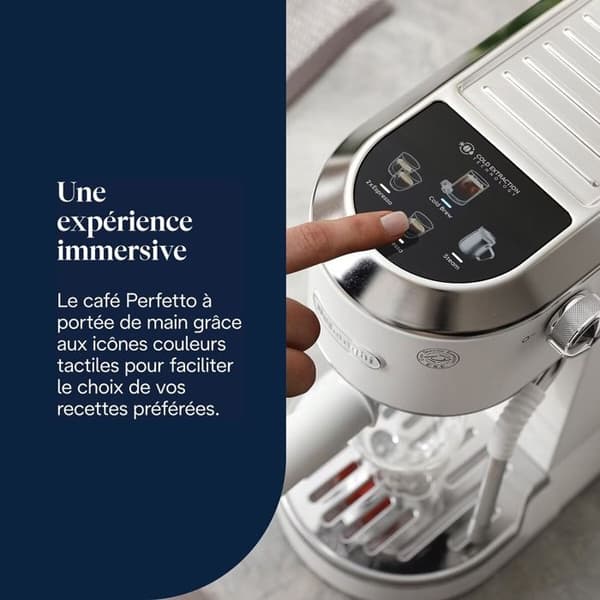 Espressomaskin Delonghi EC890.W DedicaDuo