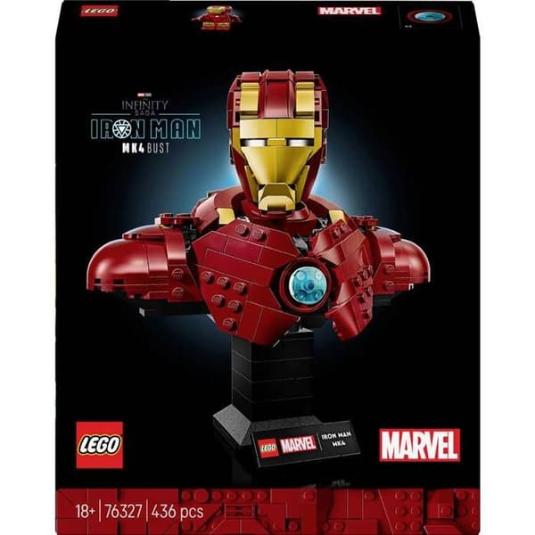 76327 LEGO® MARVEL SUPER HELTE Iron Man MK4