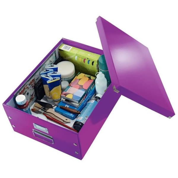 LEITZ Click & Store A3 förvaringsbox Lila