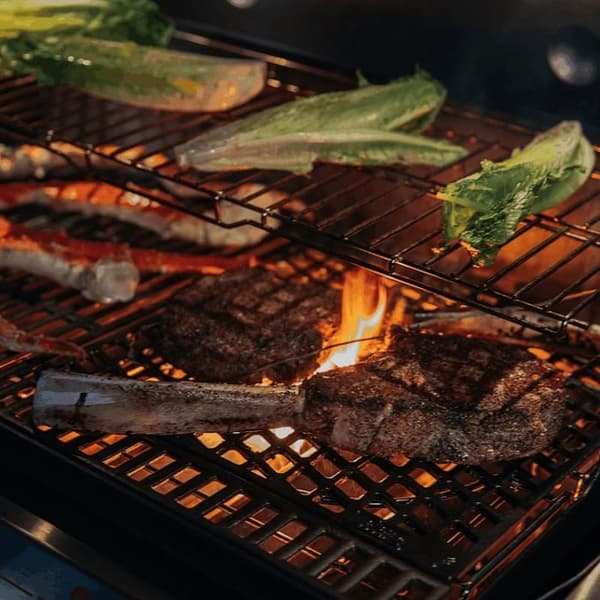 GRILL TIL DUBBEL SIDE WEBER CRAFTED