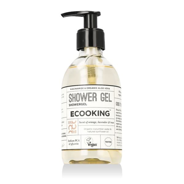 ECOOKING Vårdande & Närande Duschgel 300 ml