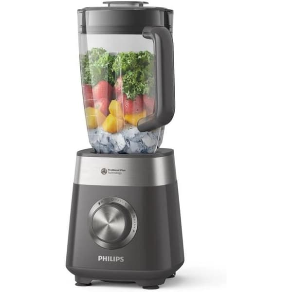 Blender - Philips - 5000 Serie - Motor 1000W - ProBlend Plus - 2 Liter - Sort