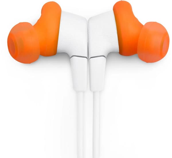 Sporthörlurar - Trådade USB-C - JBL - Endurance Run 3C - Vit