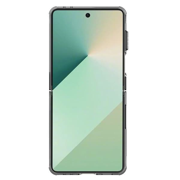 Cover til Galaxy Z Flip7 5G - TPU+PC, Sort