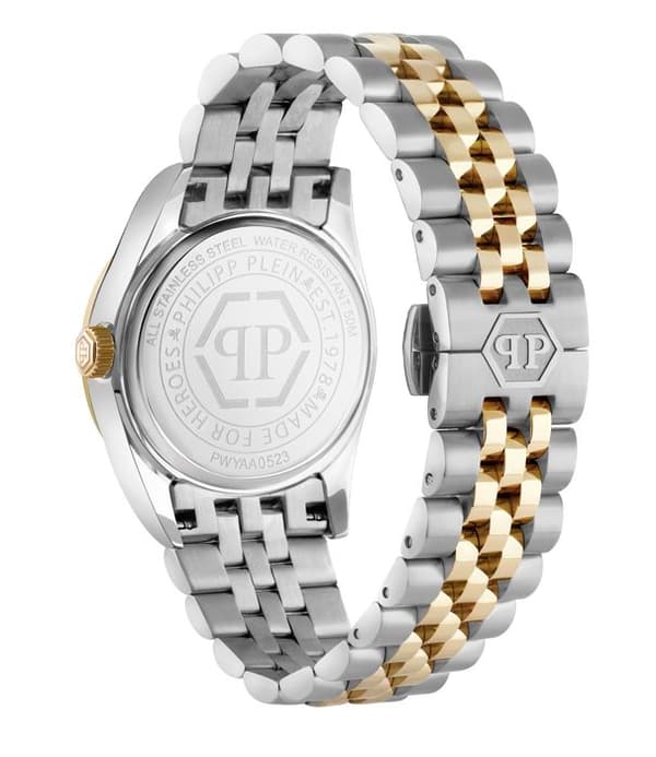 Ur - Philipp Plein - PWYAA0523 - Rustfrit stål - 34 mm - Multifarvet