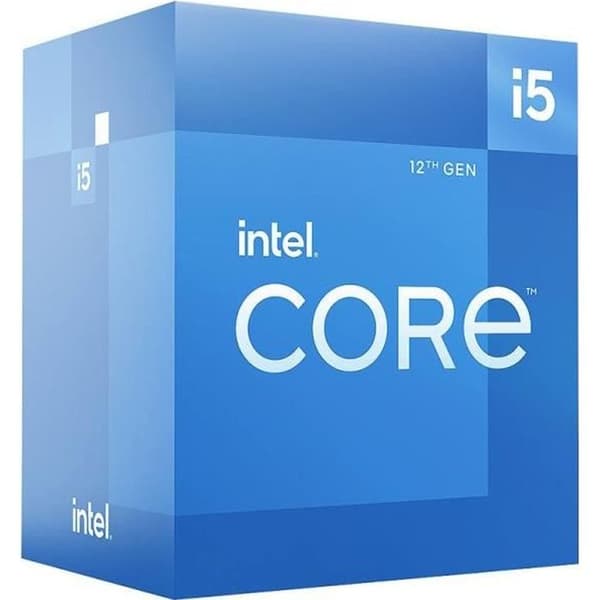 Processor - INTEL - Core i5-12400 - 18M Cache, op til 4,40 GHz (BX8071512400)
