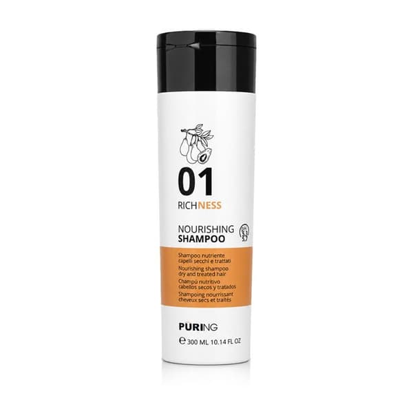 PÜRING 01 RIKTIGHET Närande Schampo 300 ml