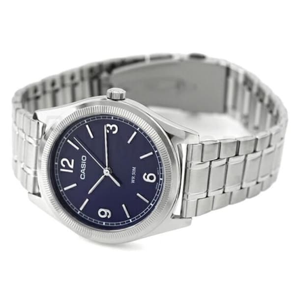 Casio MTP-B210D-2A2VDF Klocka för män Timeless 39,5 mm 5 ATM