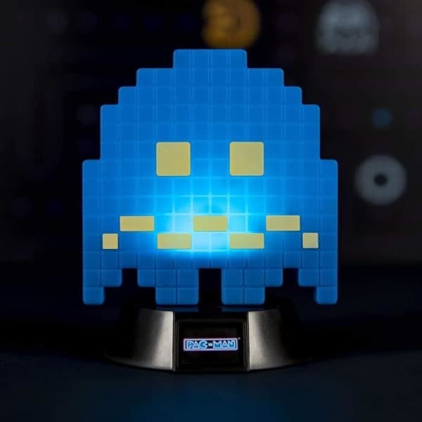 Pac-Man Nattelys: Blå Spøgelse - PALADONE