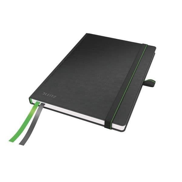 LEITZ Cahier COMPLETE A5 Små Ruder Sort