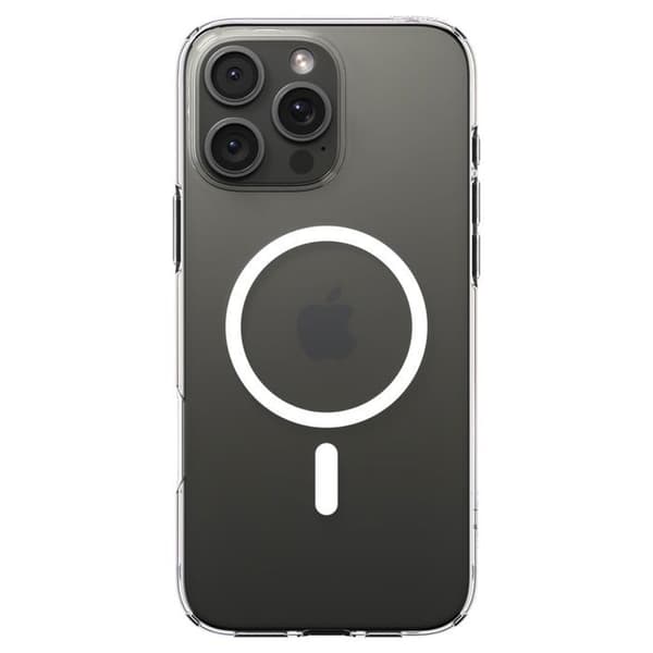 Spigen Liquid Crystal MagSafe Cover til iPhone 16 Pro - Klar