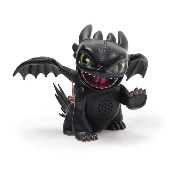 SPIN MASTER MINI DRAGON INTERAKTIV KROKMOU Dragons Filmen