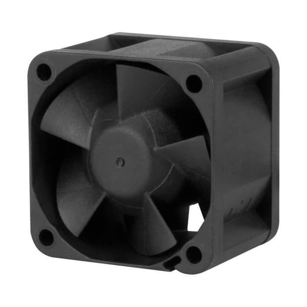 PC-ventilator - ARCTIC - S4028-6K - 4 cm - 6000 omdr/min - Sort