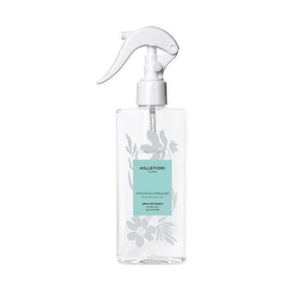 MILLEFIORI TYGSPRAY 200 ML - PATCHOULI SMERALDO