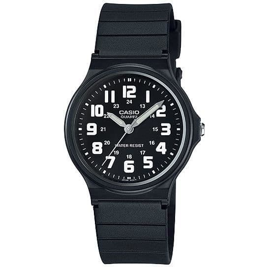 Ur - CASIO UR - MQ-71-1 - Automatisk - Sort - Elegant og moderne