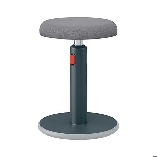 Ergonomisk siddestand 2 i 1 skammel - Grå - Leitz Ergo