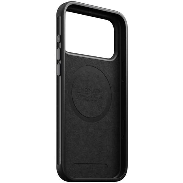 Läderfodral - NOMAD - Modern - iPhone 17 Pro Max - Bordeaux Horween - MagSafe skydd