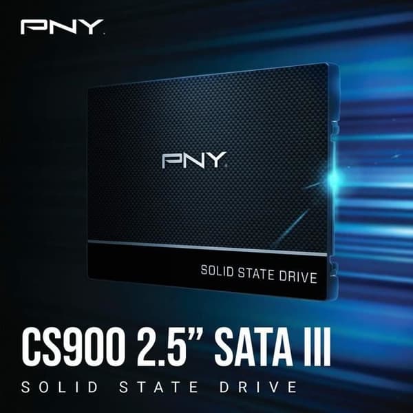PNY - CS900 SATA - Intern SSD - 2,5" - 250GB