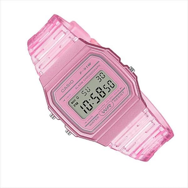 Casio F 91Ws 4Df Klocka för Kvinna
