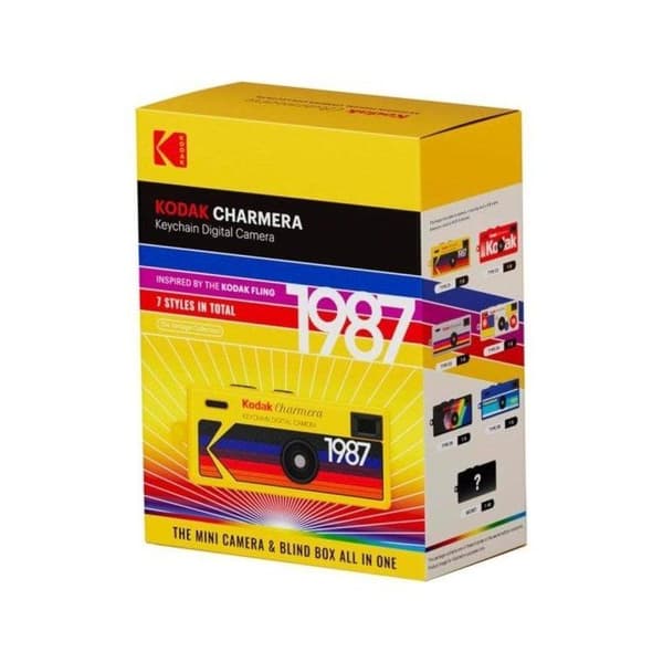 Kodak Charmera mini digitalkamera nøglering mysterium