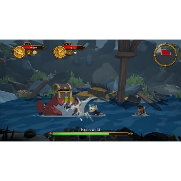 Spil - KUN FOR SPIL - Forbandelse af Sø-Ræve - Eventyr - PS5 - Blu-Ray