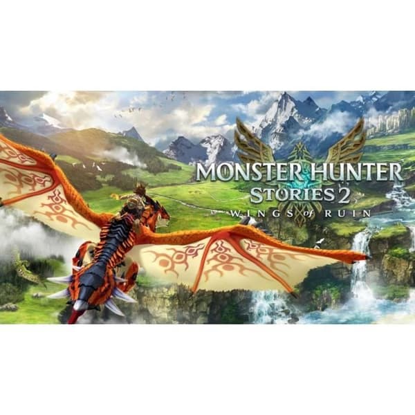 Eventyrspil - Nintendo - Monster Hunter Stories 2 - Nintendo Switch - 1-4 spillere - PEGI 7+