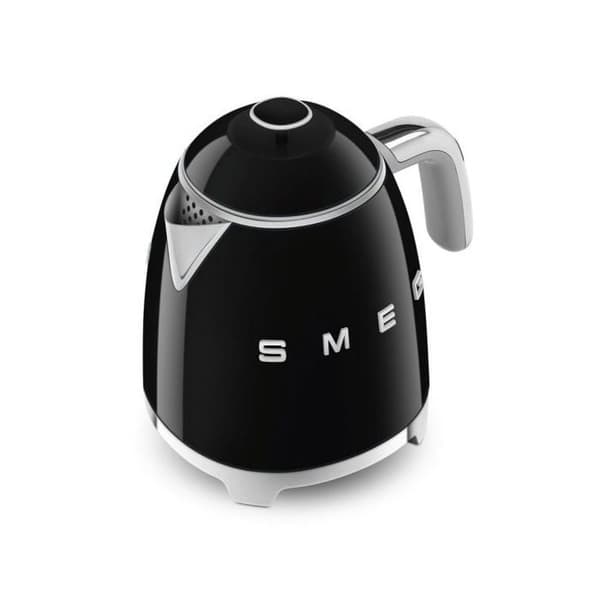 Smeg KLF05BLÅ Vattenkokare Svart
