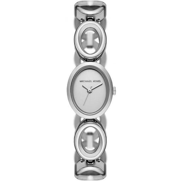 Damklocka MICHAEL KORS MK4958 silverfärgad, trendig