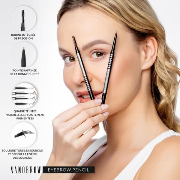 Bryneshampoo - Nanobrow - Espresso - Brun - Perfekt definition - Nem at bruge